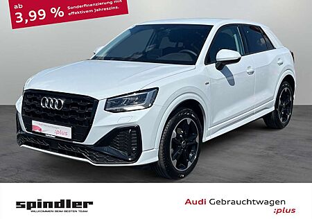 Audi Q2 S-Line 30 TDI / MMI-Radio+, LED, AHK, SHZ