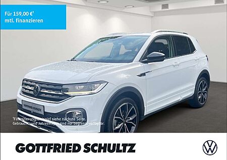 VW T-Cross Volkswagen 1.5 TSI R-Line DSG NAVI KAM ACC LED SHZ PDC LM