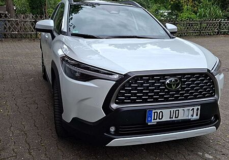 Toyota Corolla Cross Hybrid 2.0 VVT-i 4x4Team Deutschland