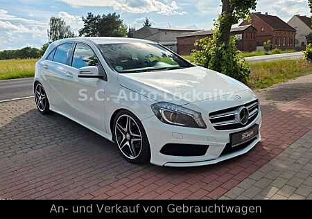 Mercedes-Benz A 180 AMG Line 1.6 Benzin. Navi TÜV 02/27