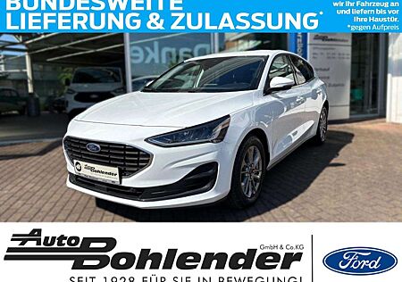 Ford Focus Titanium | KeyFree | Kamera | 8-fach bereift