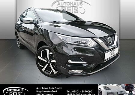 Nissan Qashqai 1.3 DIG-T TEKNA+ AHK LEDER PANORAMA LED DAB KAMERA