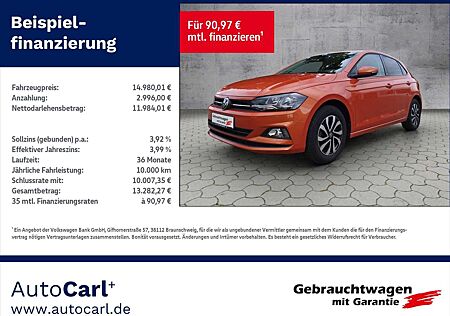 VW Polo Volkswagen Active 1.0 NAV/SHZ/2-Zonen KLIMA NAVI ALU