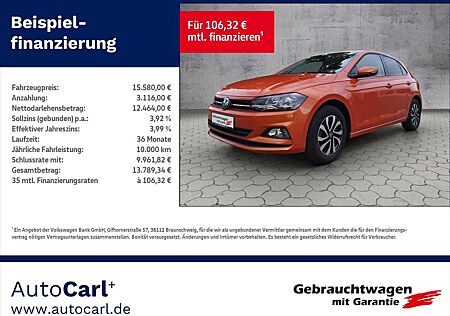 VW Polo Volkswagen Active 1.0 NAV/SHZ/2-Zonen KLIMA NAVI ALU