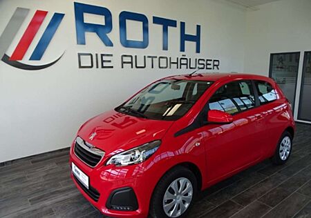 Peugeot 108 VTI 72 Active Klimaanlage Zentralverriegelung