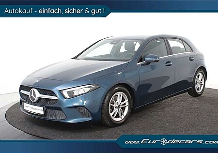 Mercedes-Benz A 180 d *1.Hand*Navi*T-Leder*SHZ*Park ass.*