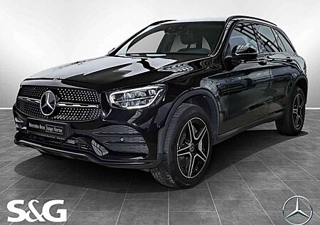 Mercedes-Benz GLC 300 de 4M AMG MBUX+RüKam+Distro+LED+19Zoll