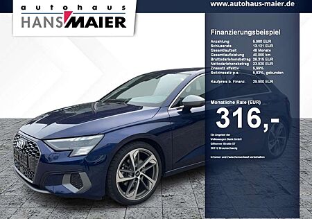 Audi A3 Sportback edition one TFSI S-Line Navi B&O SH