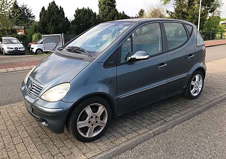 Mercedes-Benz A 170 Elegance Klima Alufelgen Fensterheber usw.
