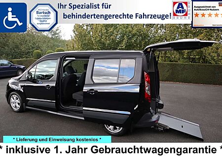 Ford Grand Tourneo 1,5 TDCI*rollstuhlgerecht*Wenderampe*Garantie*