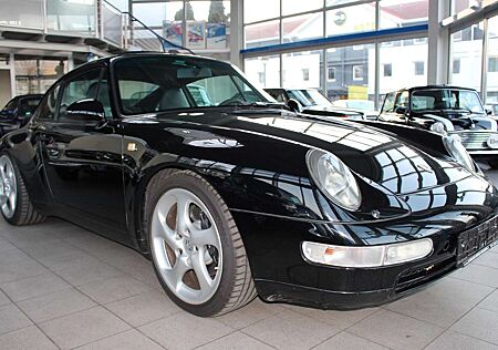 Porsche 993 911 Carrera 2 Cp Leder, SD, Sportsitze , GER