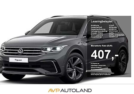 VW Tiguan Volkswagen 2.0 TDI DSG 4MOTION R-Line | PANO | AHK |