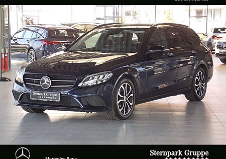 Mercedes-Benz C 200 T AVA Night Navi,360°Distr.Totw.Memory,LED