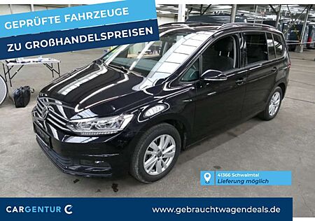 VW Touran Volkswagen 2.0 TDI Comfortline AHK S-Dach Navi