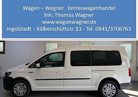 VW Caddy Volkswagen Maxi DSG Rampe 1.4 TSI 131PS Klima Standheizung