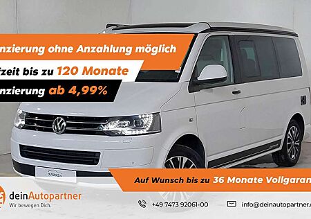 VW T5 California Volkswagen 2.0 TDI EDITION Aufstelldach AHK Navi Xenon