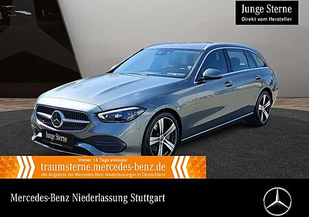 Mercedes-Benz C 200 T AVANTG+AHK+BURMESTER+KAMERA+KEYLESS+9G