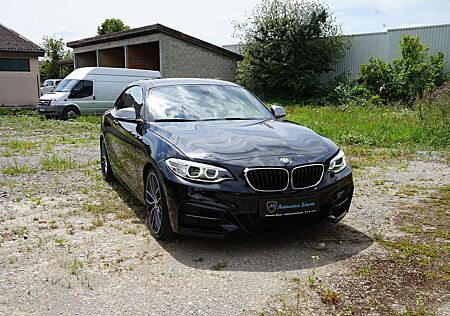BMW 235 M235i Coupe-LEDER-NAVi-PDC-2. HAND