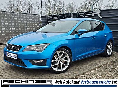 SEAT Leon FR 2.0TDI LED NAVI TEMPOMAT HIFI USB 1.HAND