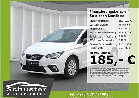 Seat Ibiza Xcellence 1.0TSI*DSG Navi Temp Keyless SHZ