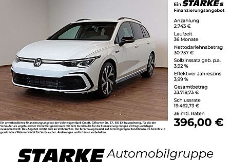 VW Golf Variant Volkswagen 2.0 TSI DSG R-Line Black Style