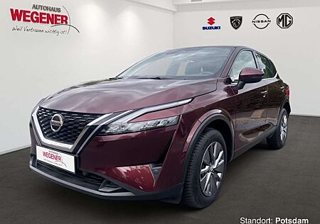 Nissan Qashqai 1.3 DIG-T 140 PS KLIMA 1HAND ALLWETTER