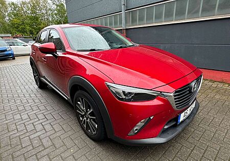 Mazda CX-3 Sports-Line Leder Klima SHZ NAVI KAMERA Aut