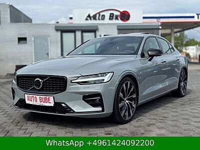 Volvo S60 Ultimate Dark AWD HUD|SCHIEBEDACH|1.HAND!