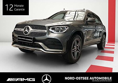 Mercedes-Benz GLC 300 de 4M AMG AHK SPUR TOTWINKEL KAMERA LED