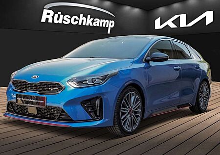 Kia Pro_ceed ProCeed / pro_cee'd 1.6 T-GDI EU6d-T GT Navi Memory Sitz PDC SHZ