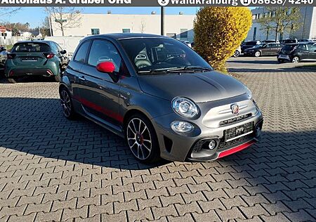 Abarth 595 Turismo Leder+Navi+8fach+Uconnect+PDC