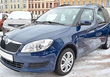 Skoda Roomster 1.4 Klimaautomatik Sitzheizung 1. Hand