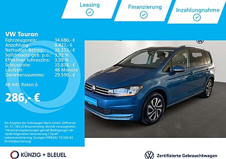 VW Touran Volkswagen Active 2,0 TDi DSG NAV*AHK*7 Sitz*Digi Co