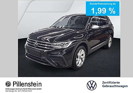 VW Tiguan Allspace Volkswagen LIFE 2.0 TDI DSG 7-SITZE AHK KAMERA NAVI
