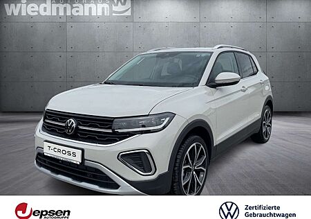 VW T-Cross Volkswagen Style 1.0 TSI DSG AHK+ACC+Keyless+RKamera