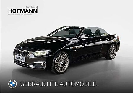 BMW 440 i Cabrio xDrive Luxury Line AHK+Leder+Navi+