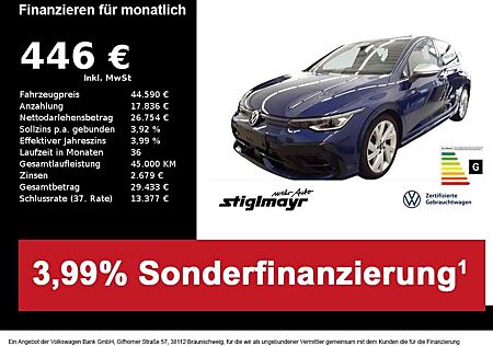 VW Golf Volkswagen VIII R 4Motion 2.0 TSI DSG