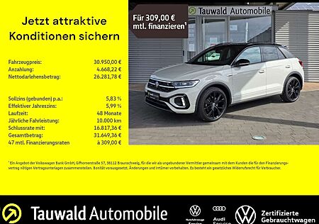 VW T-Roc Volkswagen 1.5 TSI DSG R-Line PANO/AHK/MATRIX/BEATS/IQ