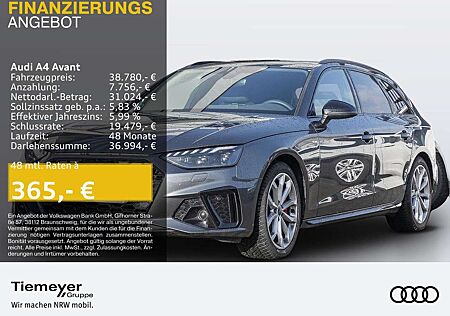 Audi A4 40 TFSI Q 2x S LINE MATRIX KAMERA VIRTU