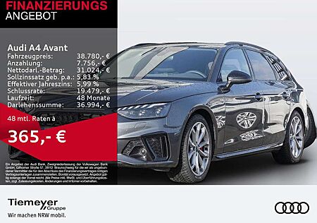 Audi A4 40 TFSI Q 2x S LINE MATRIX KAMERA VIRTU