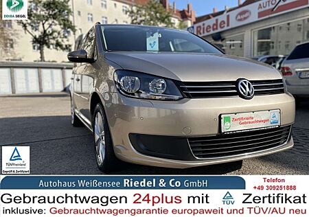 VW Touran Volkswagen 1.4 TSI Automatik DSG Climatronic 4Season