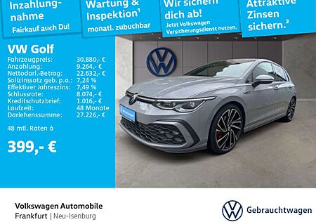 VW Golf Volkswagen VIII 2.0 TDI DSG GTD Navi IQ.LIGHT 19" LM R