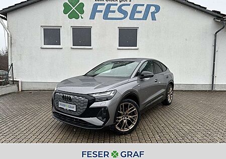 Audi Q4 e-tron Sportback e-tron 50 qu. ACC AHK MATRIX EDITION ONE