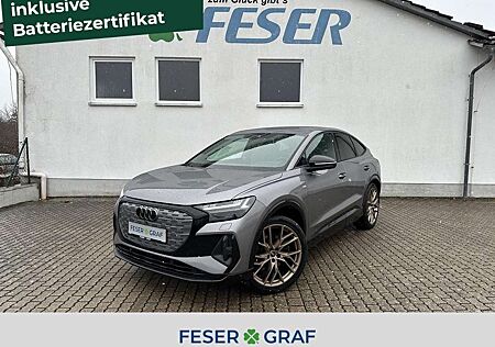Audi Q4 e-tron Sportback e-tron 50 qu. ACC AHK MATRIX EDITION ONE