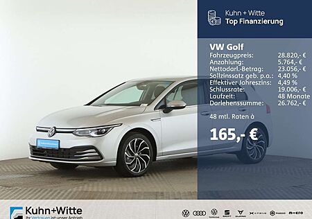 VW Golf Volkswagen VIII 2.0 TDI Style *ACC*IQ.Light*RFK*Navi*A