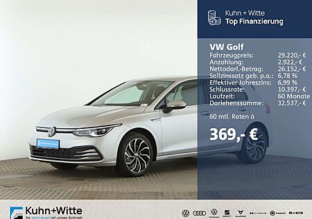 VW Golf Volkswagen VIII 2.0 TDI Style *ACC*IQ.Light*RFK*Navi*A