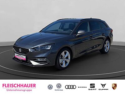 SEAT Leon Sportstourer 2.0 TDI AHK Navi SHZG RFK  Fahrass.-P