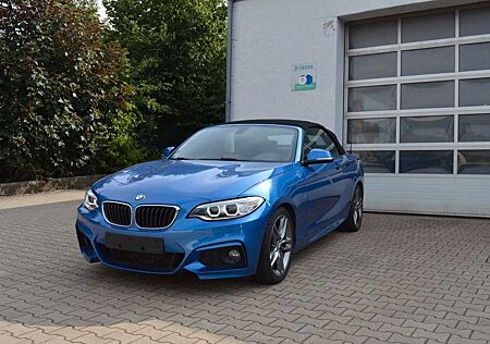 BMW 220 Baureihe 2 Cabrio d