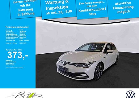 VW Golf Volkswagen VIII 2.0 TSI Style *AHK*LED*KAMERA*NAVI*