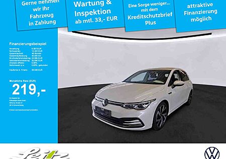 VW Golf Volkswagen VIII 2.0 TSI Style *AHK*LED*KAMERA*NAVI*